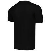 T-shirt noir Charlotte FC Element Stadium Essentials pour homme