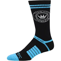 Men's Strideline Charlotte FC Premium 3-Pack Knit Crew Socks Set