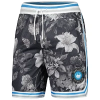 Men's The Wild Collective  Charcoal Charlotte FC Mesh Printed Shorts