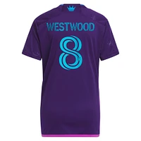 Réplique de maillot adidas Ashley Westwood Charlotte FC 2023 Crown Jewel Kit pour femme