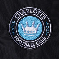 Women's The Wild Collective Black Charlotte FC Anthem Full-Zip Jacket