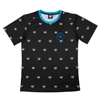 Youth Sport Design Sweden  Black Charlotte FC Starting Lineup Home T-Shirt