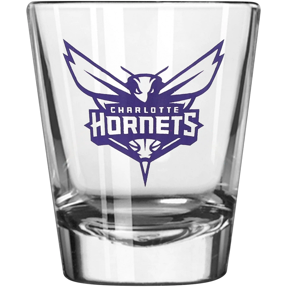 Charlotte Hornets 2oz. Game Day Shot Glass
