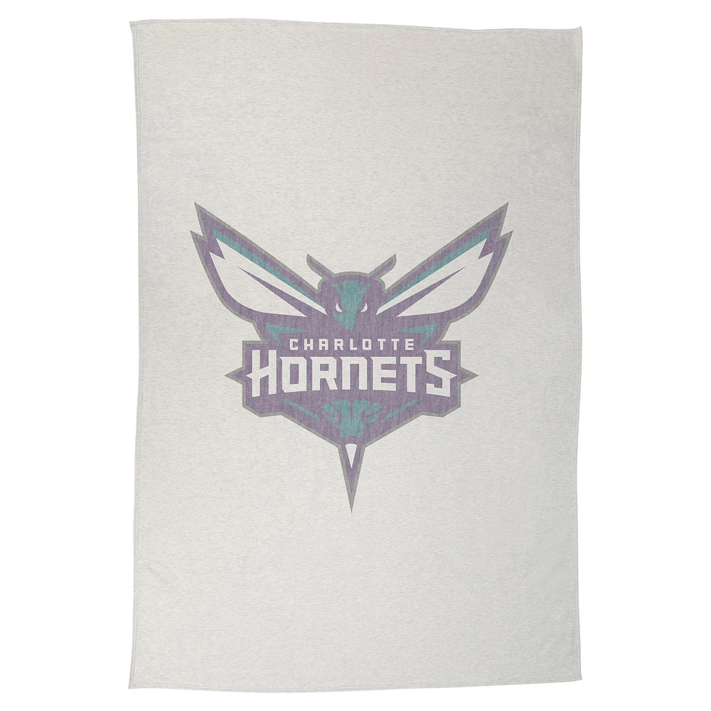 Charlotte Hornets Couverture sweat-shirt 54" x 84"