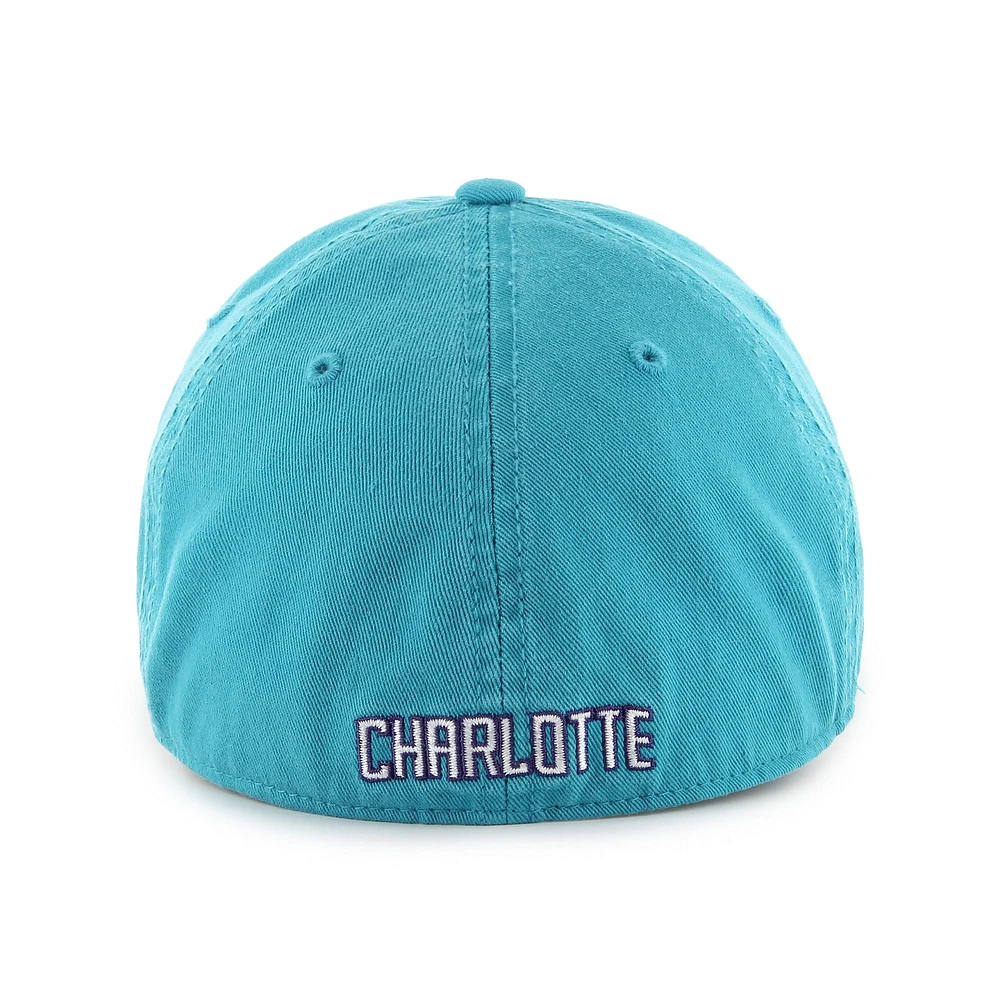 Men's '47 Teal Charlotte Hornets  Classic Franchise Fitted Hat