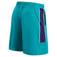 Men's Fanatics Teal Charlotte Hornets Game Winner Defender Shorts