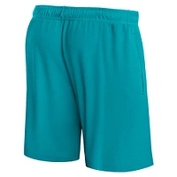 Men's Fanatics Teal Charlotte Hornets Post Up Mesh Shorts