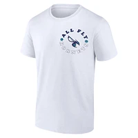 Men's Fanatics White Charlotte Hornets Street Collective T-Shirt