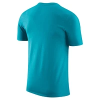 Men's Jordan Brand Teal Charlotte Hornets 2024/25 Legend On-Court Practice Performance T-Shirt