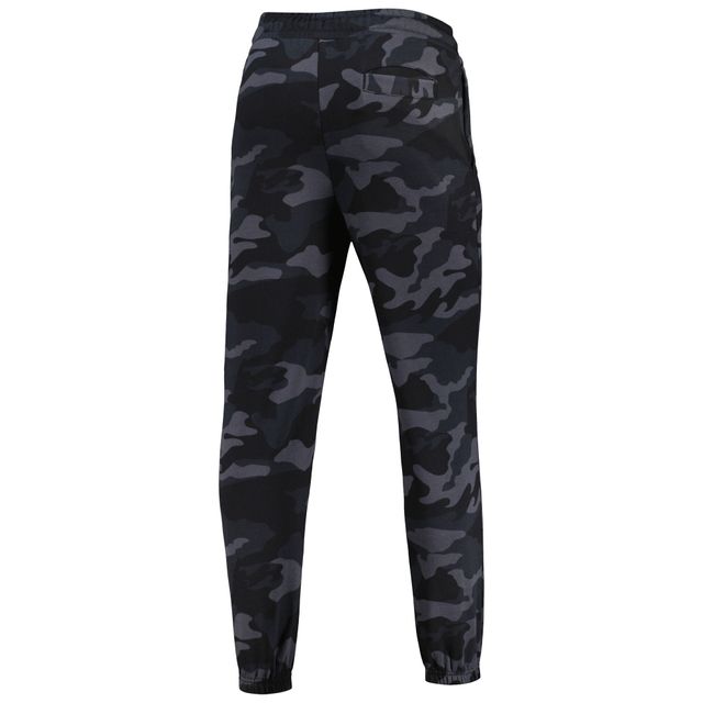Pantalon de jogging Charlotte Hornets Tonal pour homme New Era noir/camouflage