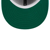 Men's New Era Gray/Teal Charlotte Hornets Tip-Off Two-Tone 59FIFTY Fitted Hat