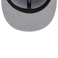 Men's New Era Purple Charlotte Hornets Jersey Hook Statement Edition 9FIFTY Snapback Hat