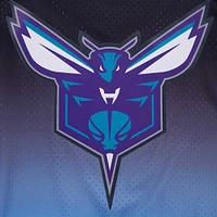 Men's Post LaMelo Ball Navy/Blue Charlotte Hornets Ombre Name & Number T-Shirt