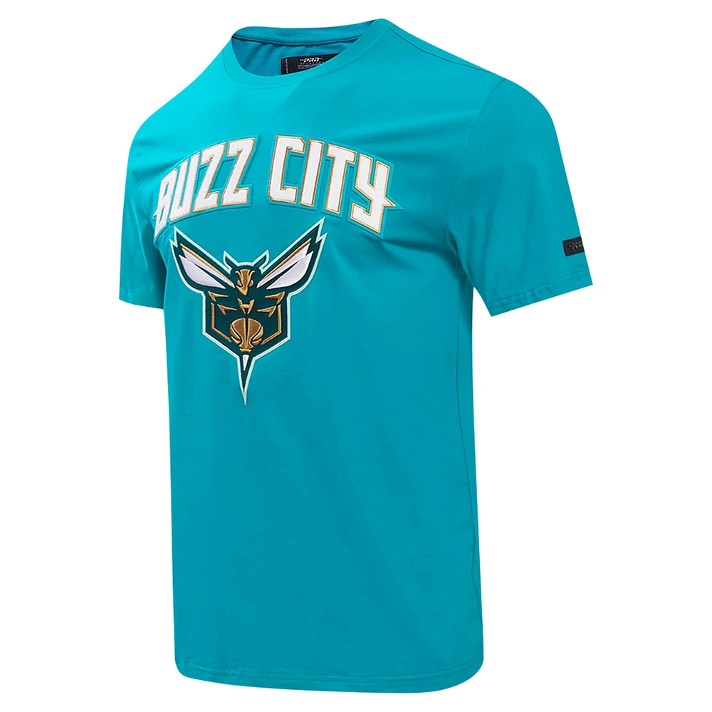 Men's Pro Standard Teal Charlotte Hornets 2023 City Edition T-Shirt