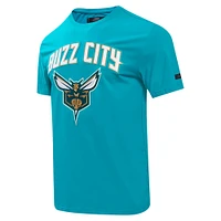 Men's Pro Standard Teal Charlotte Hornets 2023 City Edition T-Shirt