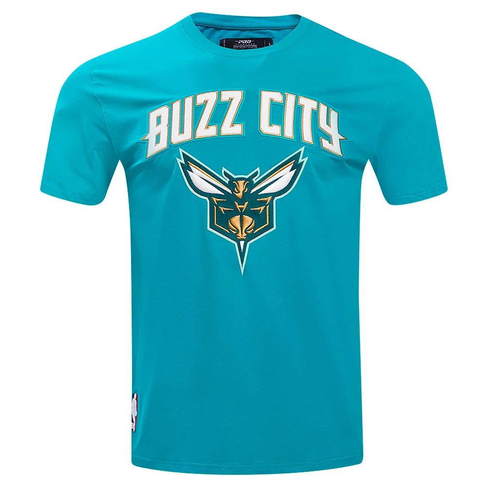 Men's Pro Standard Teal Charlotte Hornets 2023 City Edition T-Shirt