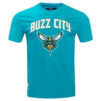 Men's Pro Standard Teal Charlotte Hornets 2023 City Edition T-Shirt