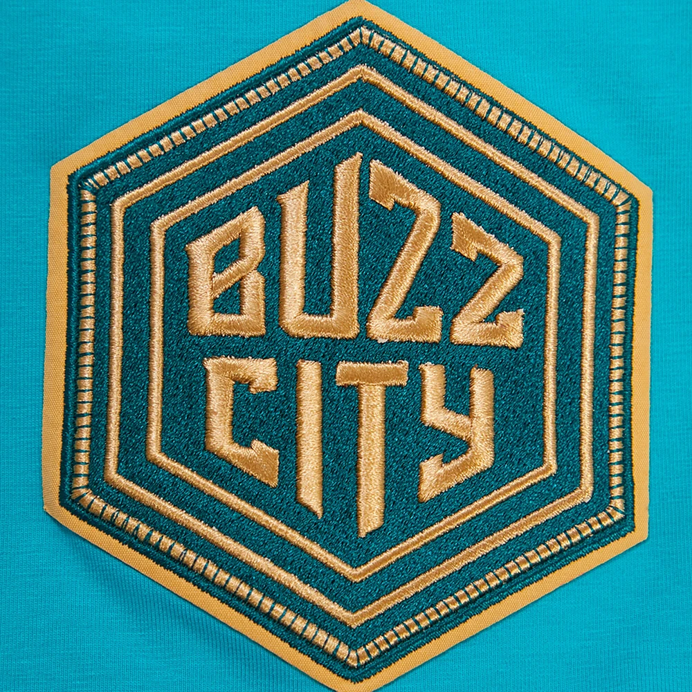 Men's Pro Standard Teal Charlotte Hornets 2023 City Edition T-Shirt
