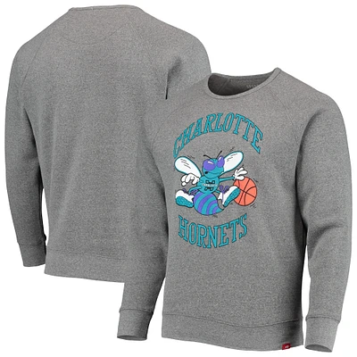 STQ CHHORN GRIS HOMME SP22 HORNETS HARMON CREWNECK SWWTMENCRW