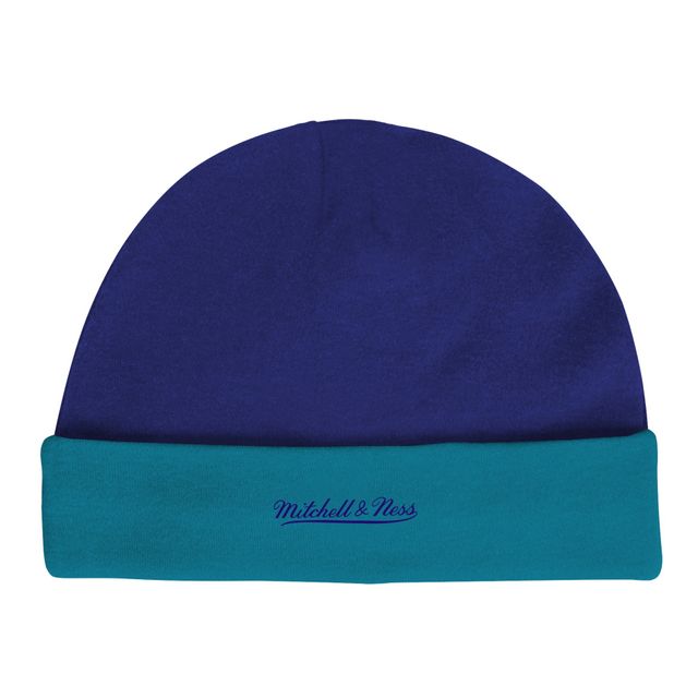 OST CHHORN TEAL PRPLE NOUVEAU-NÉ M&N HWC SS & LS CREEPER AND BEANIE SET INFGIFPCK
