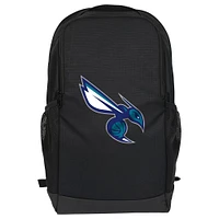 Nike Black Charlotte Hornets Brasilia Backpack
