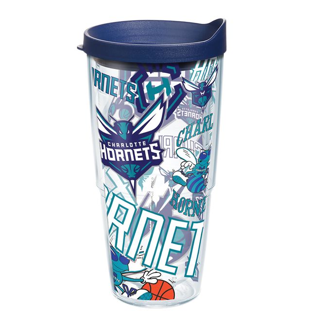 Tervis Charlotte Frelons 24 oz. Gobelet All Over Classic