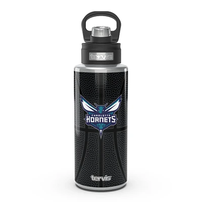 Tervis Charlotte Hornets 32oz. Bouteille d'eau à large goulot en acier inoxydable