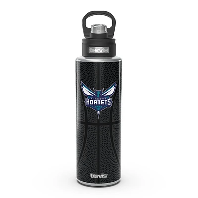 Tervis Charlotte Hornets 40oz. Bouteille d'eau en cuir à large goulot