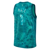 Unisex Jordan Brand LaMelo Ball Teal Charlotte Hornets Select Series Swingman Jersey