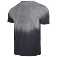 Unisex Sportiqe Black Charlotte Hornets Bingham Sun-Fade T-Shirt