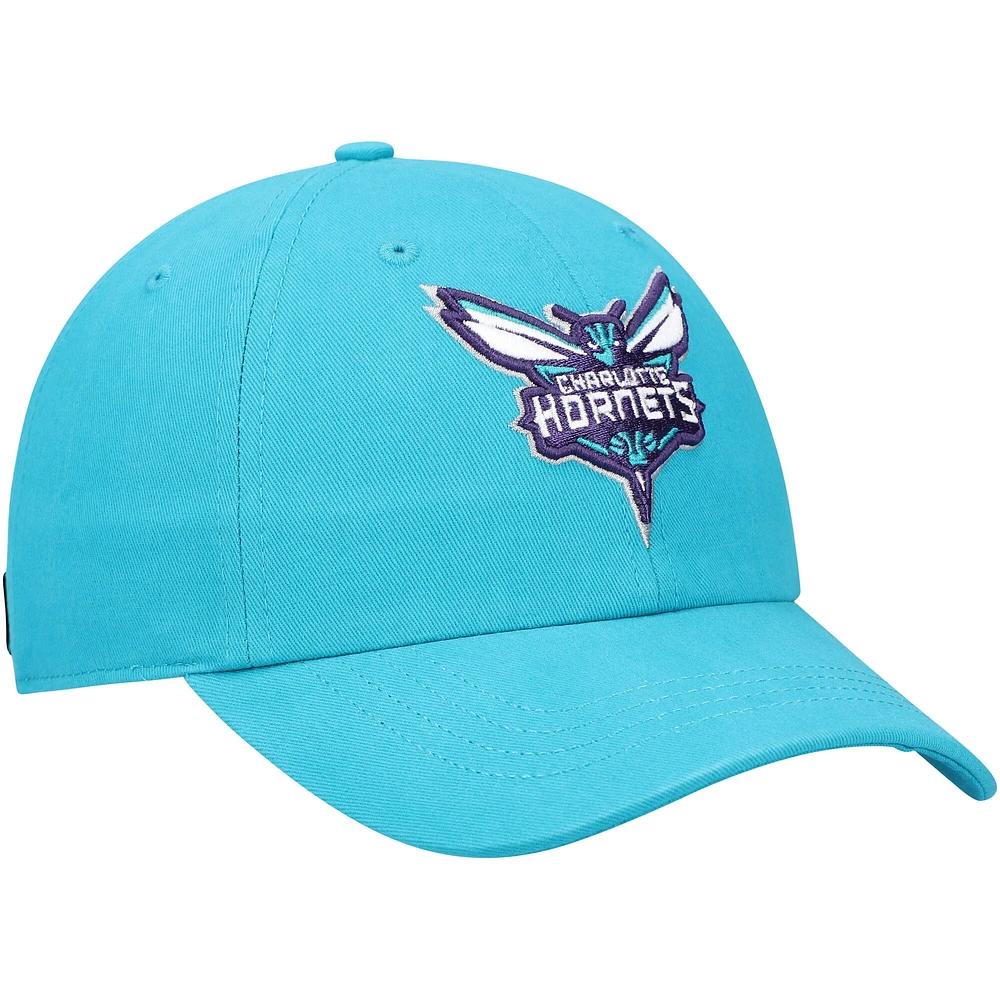 Women's '47 Teal Charlotte Hornets Miata Clean Up Logo Adjustable Hat