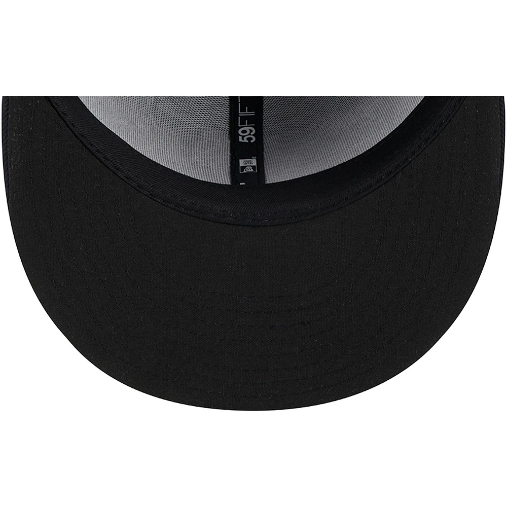 Men's New Era Navy Charlotte Knights Theme Nights Hornets 59FIFTY Fitted Hat