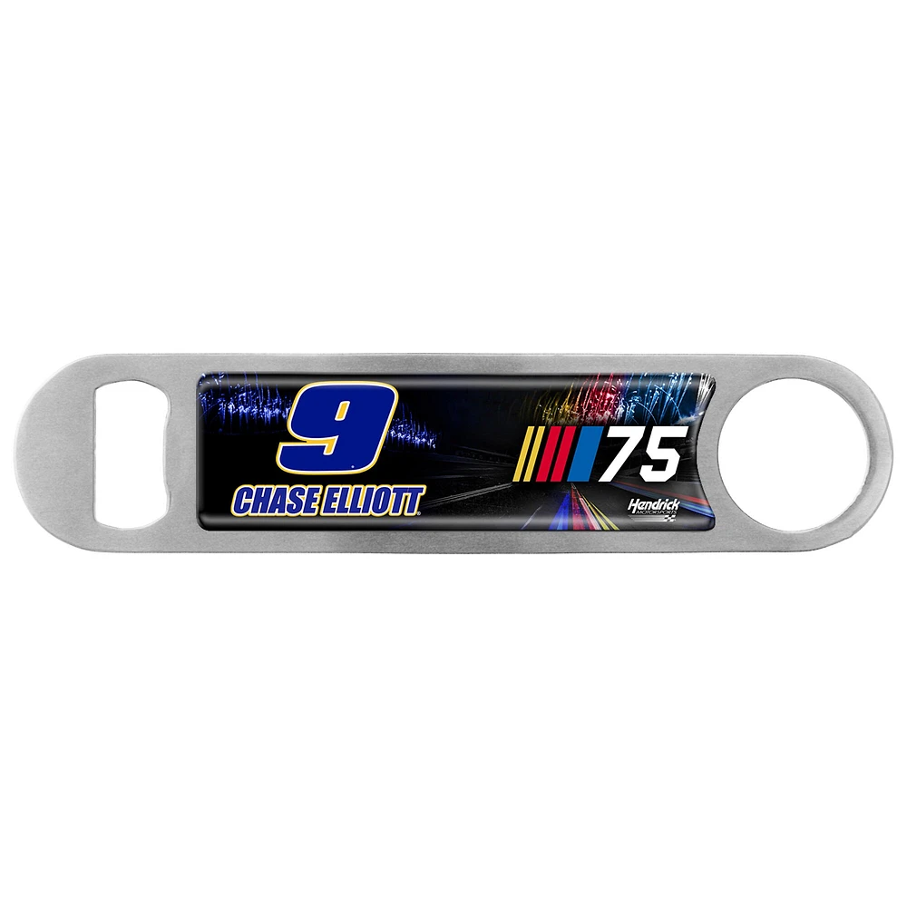 Chase Elliott Colordome Pro Logo Bottle Opener