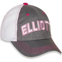 Girls Youth Hendrick Motorsports Team Collection Gray/White Chase Elliott Favorite Driver Adjustable Hat