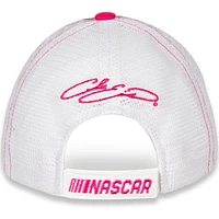 Girls Youth Hendrick Motorsports Team Collection Gray/White Chase Elliott Favorite Driver Adjustable Hat