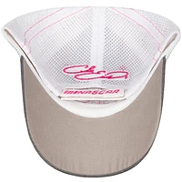 Girls Youth Hendrick Motorsports Team Collection Gray/White Chase Elliott Favorite Driver Adjustable Hat