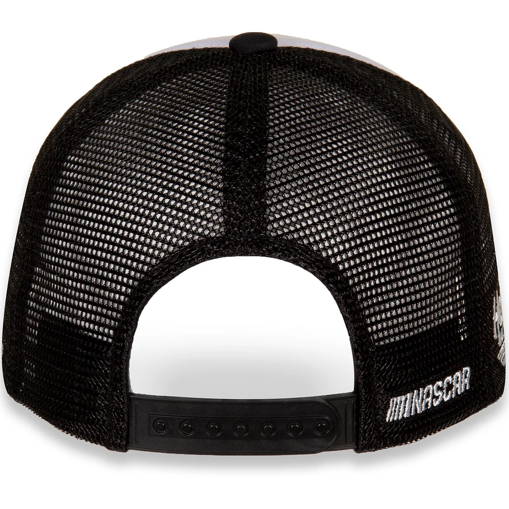 Men's Hendrick Motorsports Team Collection Black Chase Elliott Foam Trucker Snapback Adjustable Hat