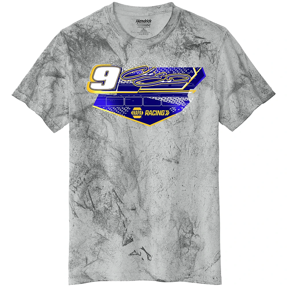Men's Hendrick Motorsports Team Collection Gray Chase Elliott Smoke T-Shirt