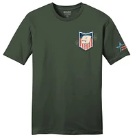 Men's Hendrick Motorsports Team Collection Olive Chase Elliott Eagle T-Shirt