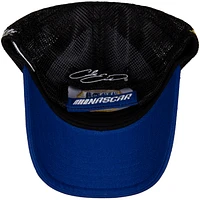 T-shirt à manches longues raglan floral Royal Chase Elliott de la collection Hendrick Motorsports Team pour femmes