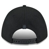 Men's New Era Black Chase Elliott American Flag 9FORTY M-Crown A-Frame Adjustable Hat
