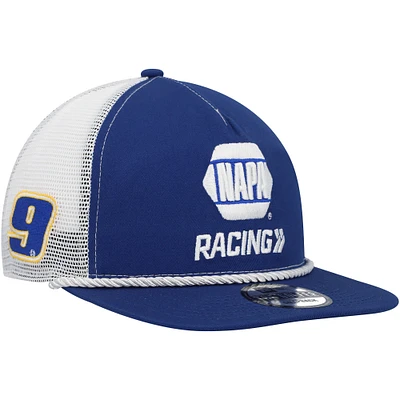 NWE CHASEE ROYAL WHITE NAPA S23 NWE GOLFER TRUCKER SNAPBACK CAP HATMENSNP