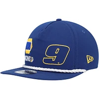 Men's New Era Royal Chase Elliott NAPA Golfer Snapback Hat