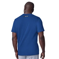 Men's Starter  Royal Chase Elliott Napa Extreme Hands Off T-Shirt
