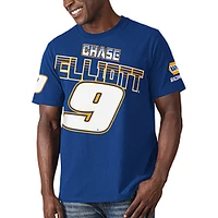 Men's Starter Royal Chase Elliott Special Teams T-Shirt