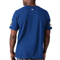 Men's Starter Royal Chase Elliott Special Teams T-Shirt