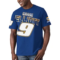 Men's Starter Royal Chase Elliott Special Teams T-Shirt