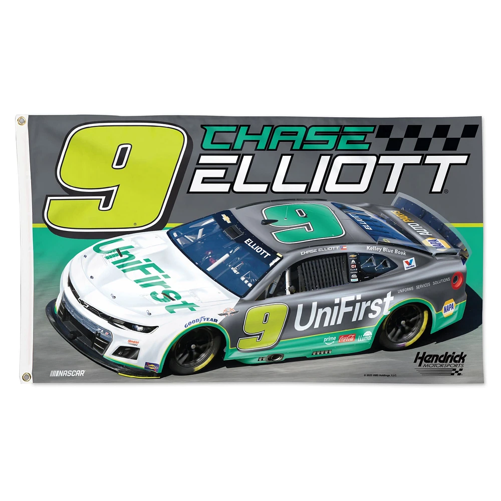 WinCraft Chase Elliott Darlington Throwback One-Sided 3' x 5' Deluxe Flag