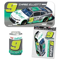 WinCraft Chase Elliott Darlington Throwback Three-Piece Fan Pack
