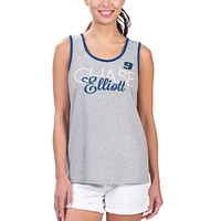 GII CHASEE HEATHER GRAY S24 G34 LADIES FASTEST LAP FASHION TANK TANLAD